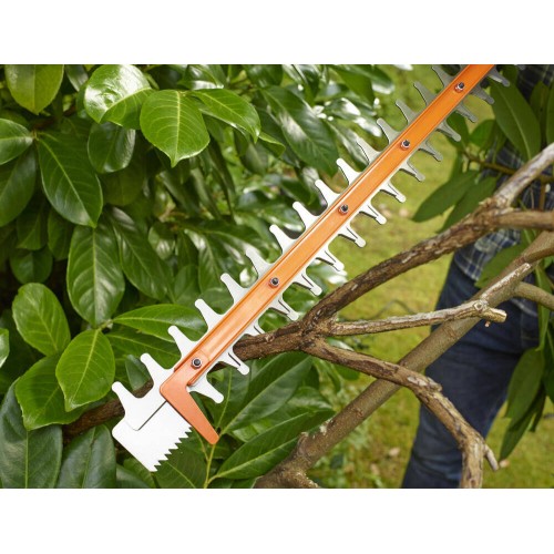 Кусторез электрический 50 см; диаметр веток 22 мм, BLACK+DECKER BEHTS301
