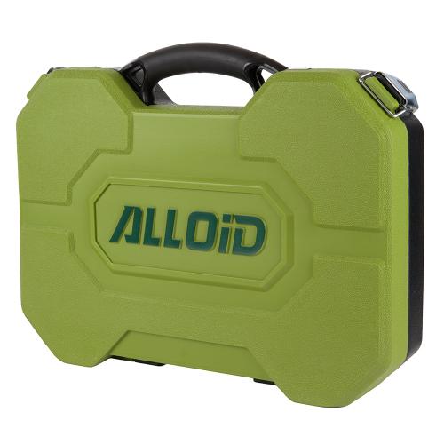 Alloid. Универсальный набор инструмента 1/4" & 1/2", 108 предм. (6 гран.) Трещотки 72 зуба.(TSN-10)