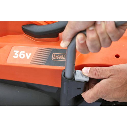 Газонокосилка аккумуляторная 32 см; BLACK+DECKER BCMW3336L1
