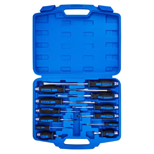 Набор силовых ударных магнитных отверток SL/PH, 11 предметов F-21311