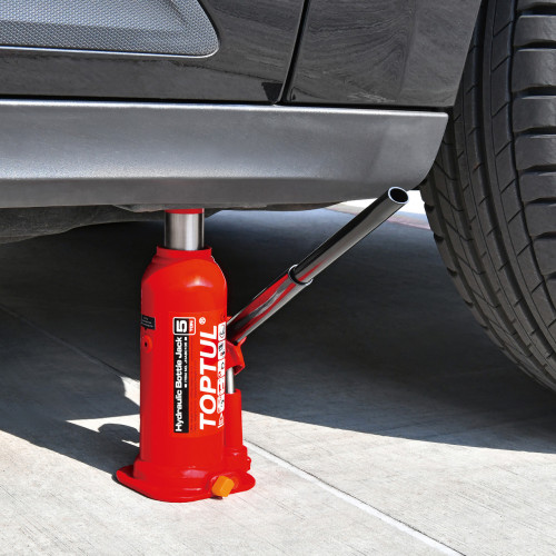 Гідравлічний пляшковий домкрат 2 т 168–316 мм TOPTUL JHAB0102