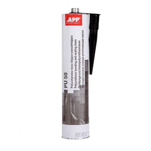 APP Герметик APP PU 50 600ml, черный, саше (040312)
