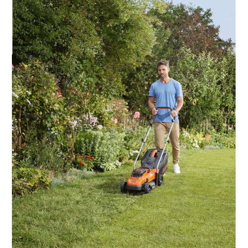 Газонокосилка аккумуляторная 32 см; BLACK+DECKER BCMW3336L1