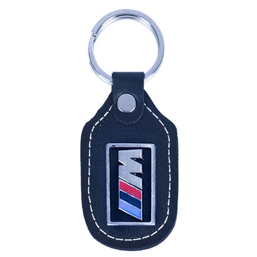 Брелок кожаный простой BMW M (кожаный простой BM M)