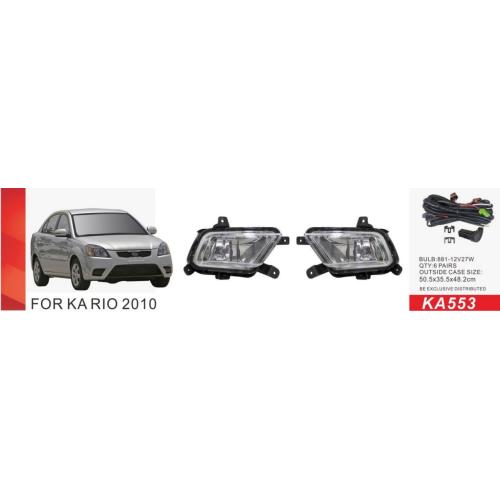 Фары доп.модель KIA Rio/2009-11/KA-553/881-12V27W/эл.проводка (KA-553)