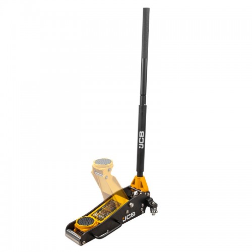 Домкрат подкатной низкопрофильный 1.5т (h 80мм,-355мм) JCB-TH31501
