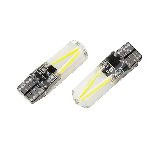 Лампа PULSO/габаритная/LED T10/W2.1x9.5d/W5W/COB-2/12-24v/1,5w/85lm White (LP-54330)