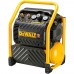 Компрессор воздушный безмасляный ресивер 9.4 л; 119 л/мин; 230 В; DeWALT DPC10QTC