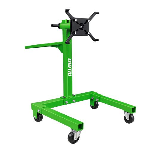 Стапель для диагностики и ремонта двигателя КПП  570кг Alloid