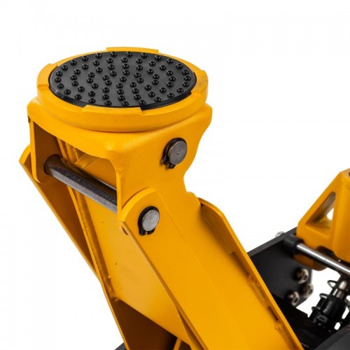 Домкрат подкатной низкопрофильный 1.5т (h 80мм,-355мм) JCB-TH31501