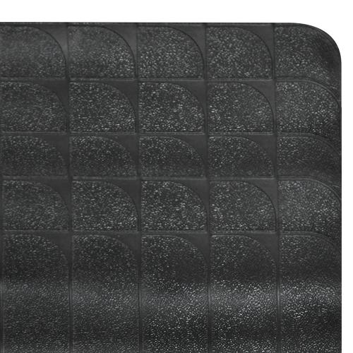 Килимок баг PVC КУ-16126 BK чорн. 140х112 (КУ-16126 BK)
