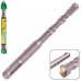 Бур по бетону SDS-plus S4 8x110мм в тубі Alloid (FH-08110)