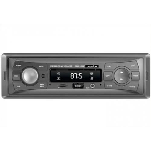 Бездисковый MP3/SD/USB/FM проигрыватель Celsior CSW-180W Bluetooth (Celsior CSW-180W)