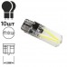 Лампа PULSO/габаритная/LED T10/W2.1x9.5d/W5W/COB-2/12-24v/1,5w/85lm White (LP-54330)
