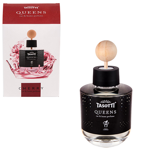 Ароматизатор рідкий для дому/офісу Tasotti "Car & Home" QUEENS 100ml Cherry (118202)