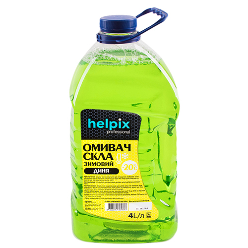 Омивач скла HELPIX 4Л 