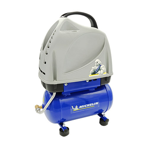 Безмасляный компрессор поршневой Vрес=6л, 160л/мин, 220V, 1,1кВт MICHELIN 1129510212