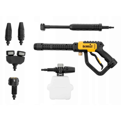Мийка високого тиску електрична 2.8 кВт. 160 бар. 850 л/год DeWALT DXPW001DTS-E