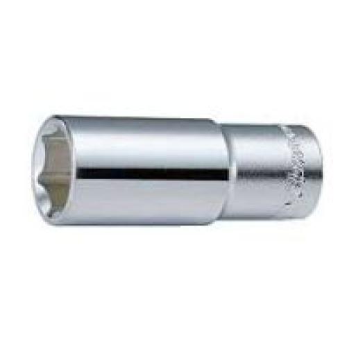 HANS. Торц головка глубокая 3/8" 6-гр. 17мм (3300M17) (3300M17)