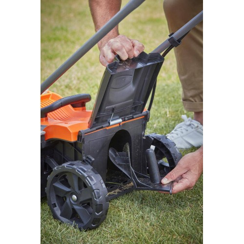 Газонокосилка аккумуляторная 32 см; BLACK+DECKER BCMW3336L1