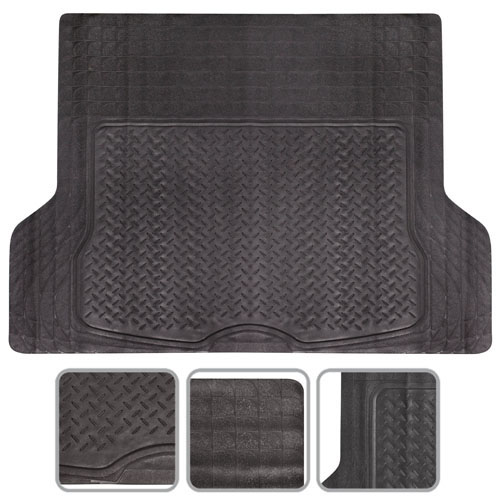 Килимок баг PVC КУ-16126 BK чорн. 140х112 (КУ-16126 BK)