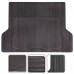 Килимок баг PVC КУ-16126 BK чорн. 140х112 (КУ-16126 BK)