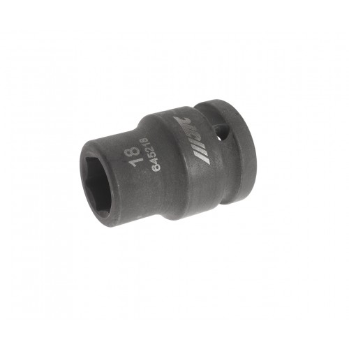 Головка ударна 3/4" 6-гр. 18мм. 50мм 645218 JTC
