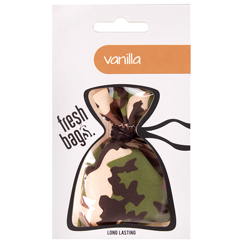 Освіжувач повітря FRESH BAG MAN Vanilla (FBM08)