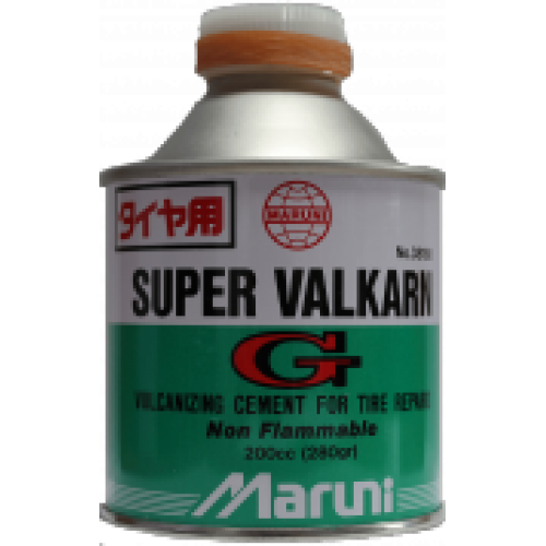 Клей для покрышек с кистью Super Valkarn (200 мл) - 38188