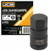 Бита литая ударная HEX под квадрат 3/4" 36 мм JCB Tools JCB-26410036MPB