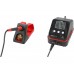Паяльная станция сетевая 110-230 V YATO; Р= 192 Вт, t°= 90-500°С, жало тип C245, LCD YT-82463