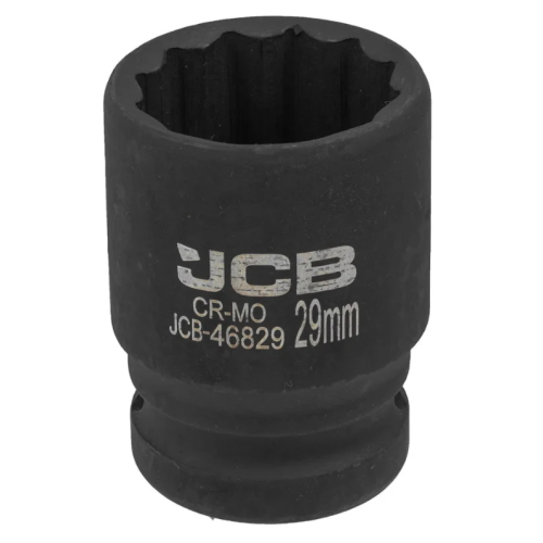 Головка торцевая ударная 3/4" 29 мм (12-гранная) JCB Tools JCB-46829