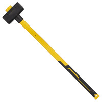 Кувалда 5000 г удлиненная фиберглассовая рукоятка SIGMA (4311241)