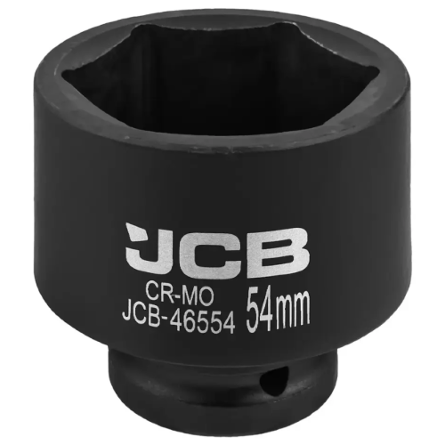 Гoлoвкa тopцeвa удapнa 3/4" 54 мм (6-гранна) JCB Tools JCB-46554