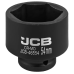Гoлoвкa тopцeвa удapнa 3/4" 54 мм (6-гранна) JCB Tools JCB-46554