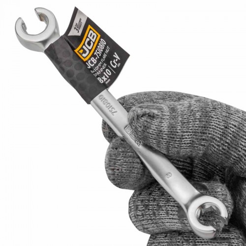 Ключ разрезной JCB Tools 8 мм x 10 мм JCB-7510810