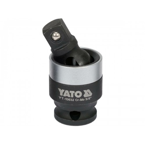Карданчик ударный ударний YATO: квадрат 3/8", L= 48 мм