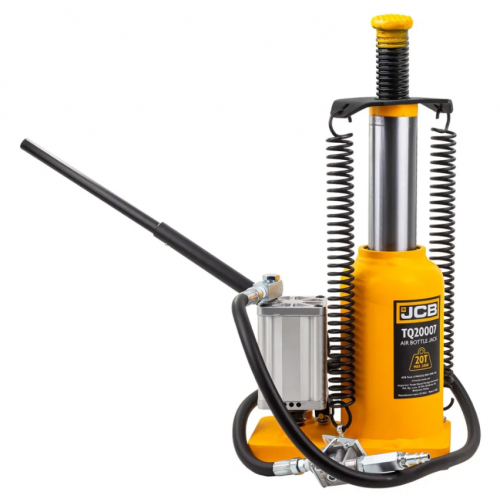 Домкрат пневматично-гідравлічний пляшкового типу 20т JCB Tools JCB-TQ20007