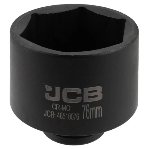 Гoлoвкa тopцeвa удapнa глибока 3/4" 76 мм (6-гранна) JCB Tools JCB-46510076