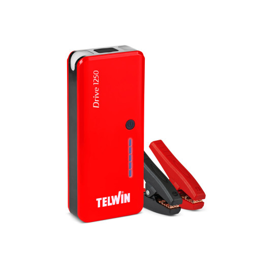 Пусковое портативное устройство Telwin Drive 1250 A 9000 мАч 829568