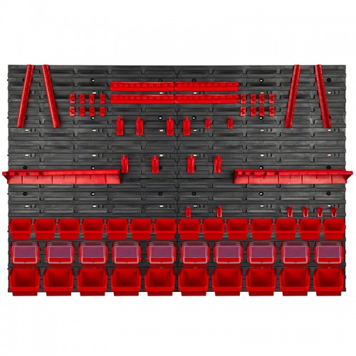 Панель для инструментов Kistenberg 115*78 см + 34 контейнера KS-SET25F