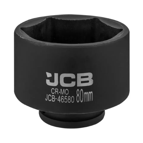 Головка торцевая ударная 3/4" 80 мм (6-гранная) JCB Tools JCB-46580