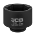 Головка торцевая ударная 3/4" 80 мм (6-гранная) JCB Tools JCB-46580