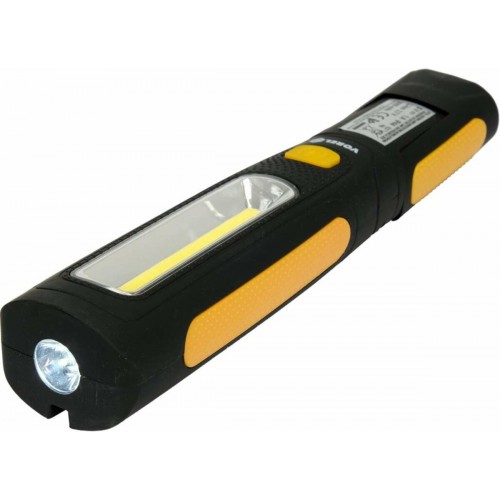 Светильник аккумуляторный Li-Ion 3.7 В VOREL 5 и 3 Вт, (DW) (82736)