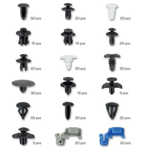 Набор клипс 475 ед. обивки салона MAZDA ASTA A-TC008