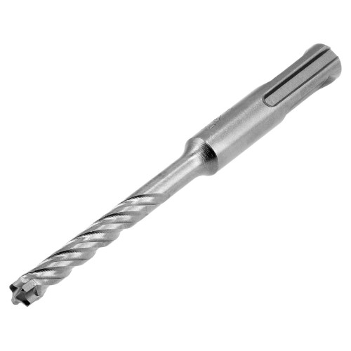 Свердло по армованому бетону YATO SDS+ "X"-тип Ø 6 мм, 110/45 мм, лезо CK15 YT-419750