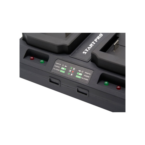 Зарядное устройство двухпостовое 20 В, 2 А SC20/2-2 Start Pro 6389