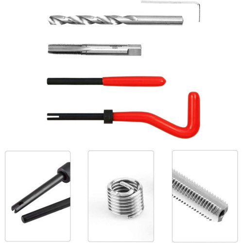 Набор для восстановления резьбы M5х0.8 REWOLT T1138A