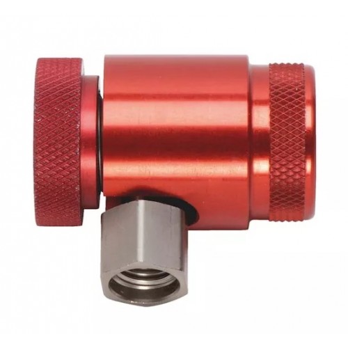 Быстросъемная муфта ShiningBerg F0564 (красная для R1234YF)