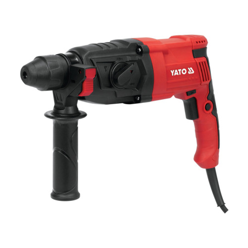 Перфоратор мережевий SDS+ 900Вт,3.2Дж,26мм. YATO YT-821210